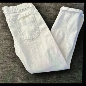 Buffalo David Bitton Gibson White Cropped